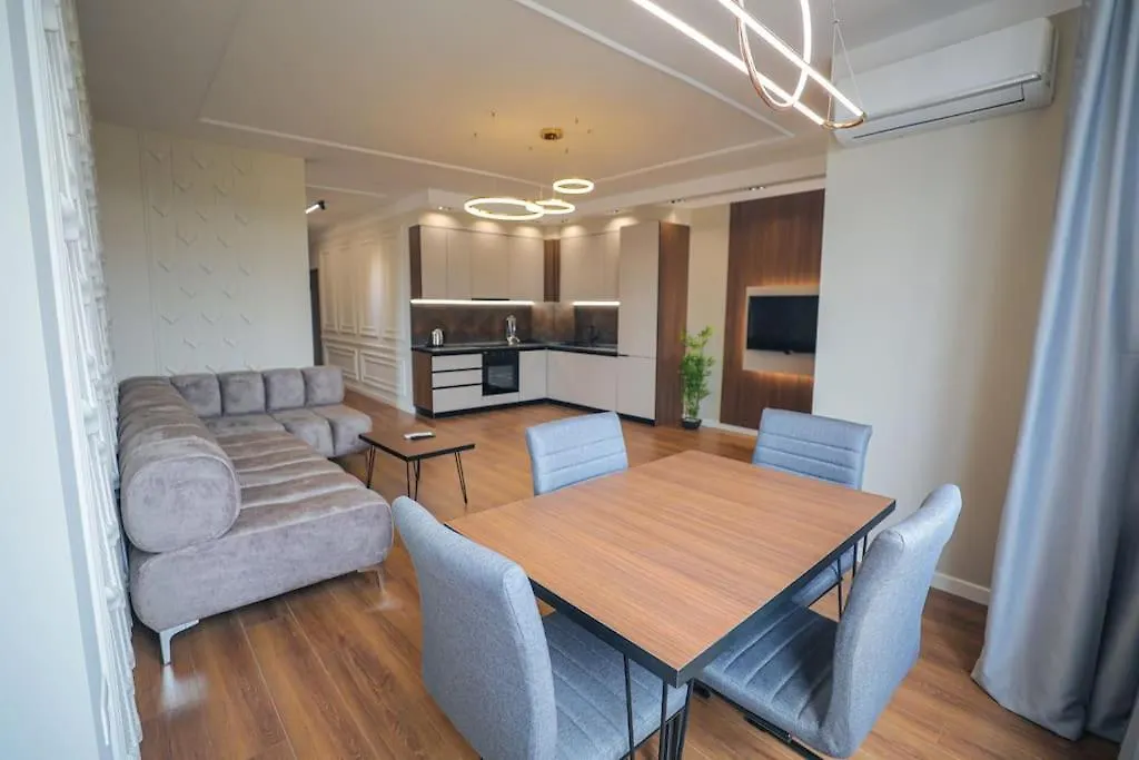 Miku Apartment-Upscale 2Bdr Apartment With A Spectacular View Tirana Albanien