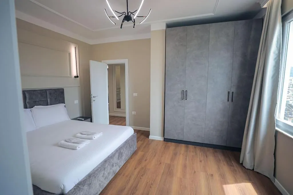 Miku Apartment-Upscale 2Bdr Apartment With A Spectacular View Tirana Albanien