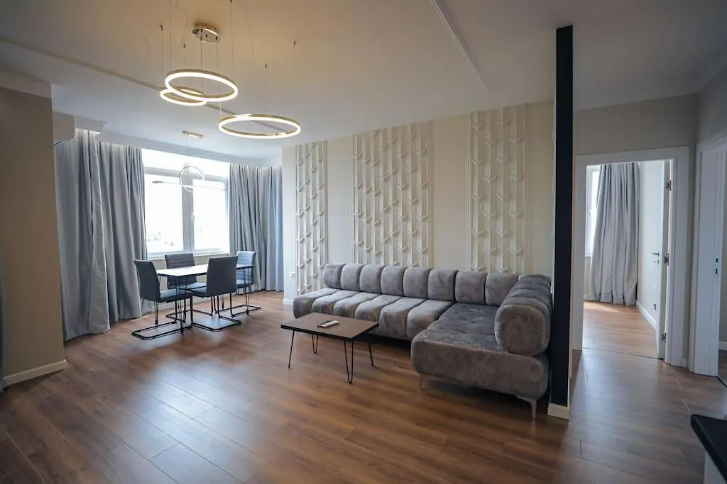 Miku Apartment-Upscale 2Bdr Apartment With A Spectacular View Tirana Albanien