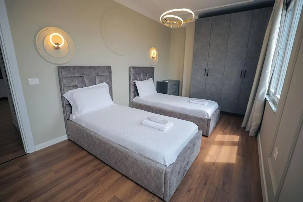 Miku Apartment-Upscale 2Bdr Apartment With A Spectacular View Tirana Albania