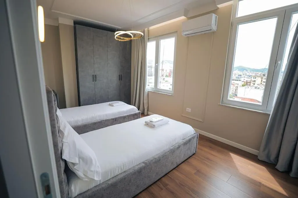 Miku Apartment-Upscale 2Bdr Apartment With A Spectacular View Tirana 0*,  Albanien