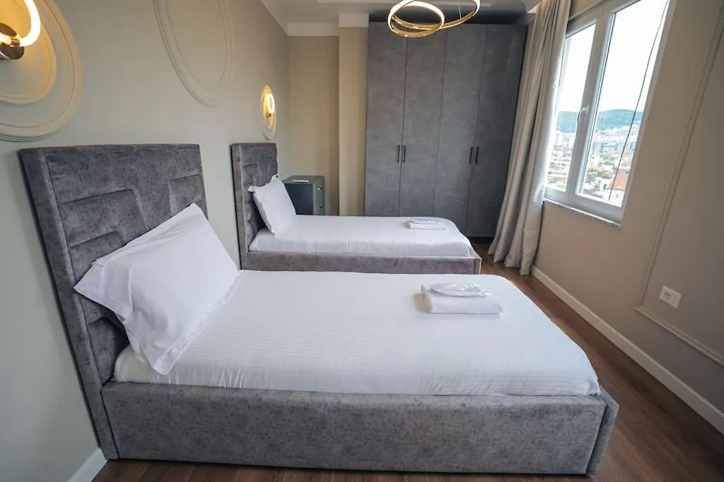Miku Apartment-Upscale 2Bdr Apartment With A Spectacular View Tirana